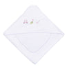 Tiny Tee Time Embroidered Towel Set - Pink - Magnolia BabyTowel Set