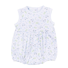  Tiny Tee Time Print Bubble - Light Blue - Magnolia BabyBubble