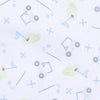 Tiny Tee Time Print Bubble - Light Blue - Magnolia BabyBubble