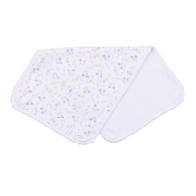  Tiny Tee Time Print Burp Cloth - Pink - Magnolia BabyBurp Cloth