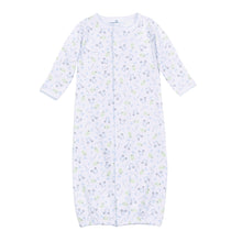  Tiny Tee Time Print Converter - Light Blue - Magnolia BabyConverter Gown