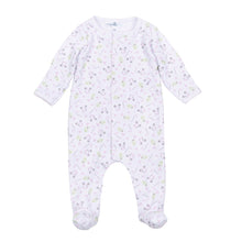  Tiny Tee Time Print Footie - Pink - Magnolia BabyFootie