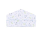 Tiny Tee Time Print Hat - Light Blue - Magnolia BabyHat
