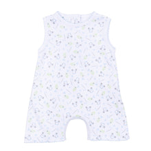  Tiny Tee Time Print Short Playsuit - Light Blue - Magnolia BabyShort Playsuit