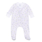 Tiny Tee Time Print Zip Footie - Pink - Magnolia BabyFootie