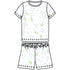 Tiny Tee Time Short Pajamas - Light Blue - Magnolia BabyShort Pajamas
