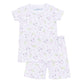 Tiny Tee Time Short Pajamas - Pink - Magnolia BabyShort Pajamas
