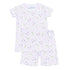 Tiny Tee Time Short Pajamas - Pink - Magnolia BabyShort Pajamas