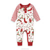 Tis the Season Henley Romper - Magnolia BabyPlaysuit