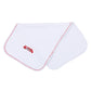 To the Rescue Embroidered Burp Cloth - Magnolia BabyBurp Cloth
