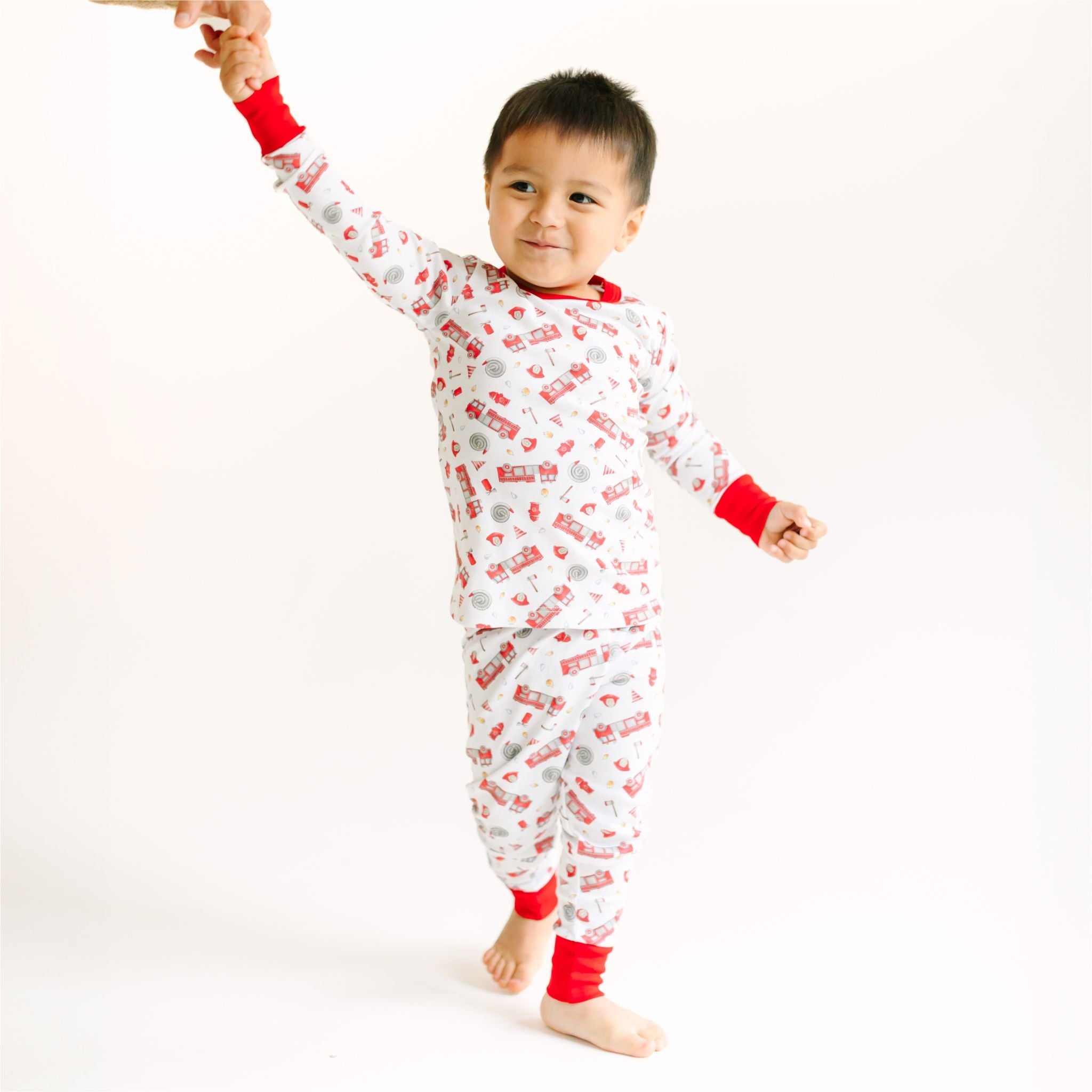 To the Rescue Long Pajamas - Magnolia BabyLong Pajamas