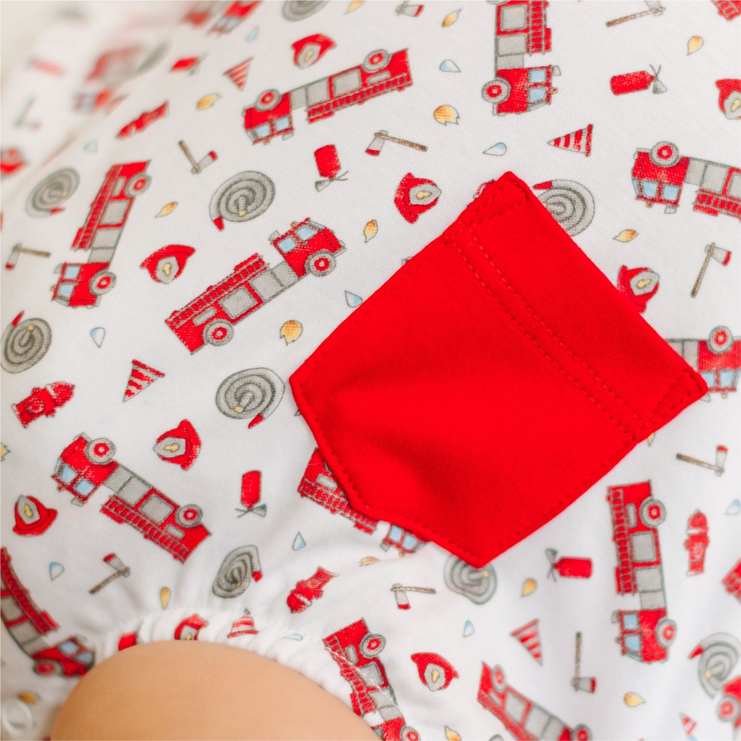 To the Rescue Print Bubble - Magnolia BabyBubble