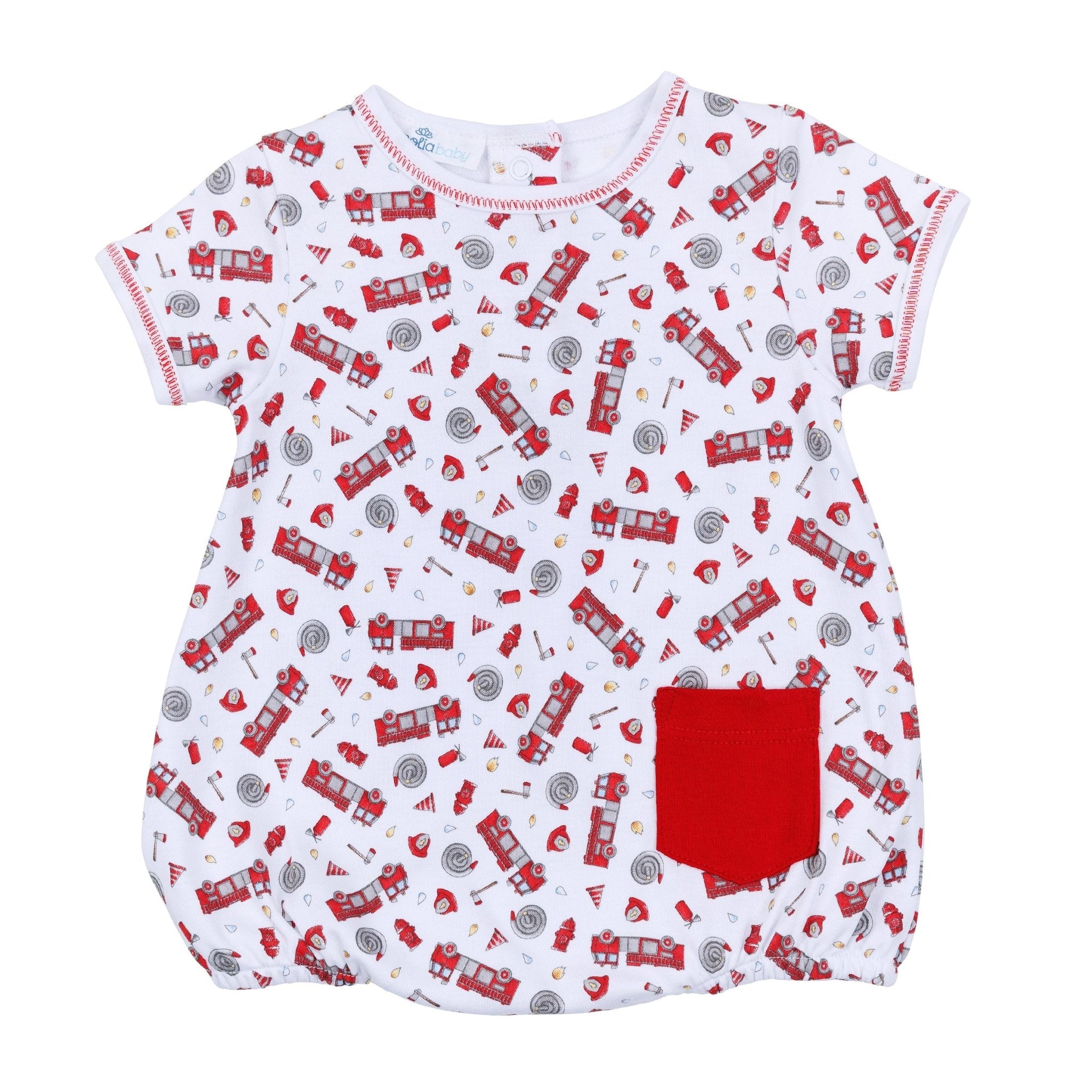 To the Rescue Print Bubble - Magnolia BabyBubble