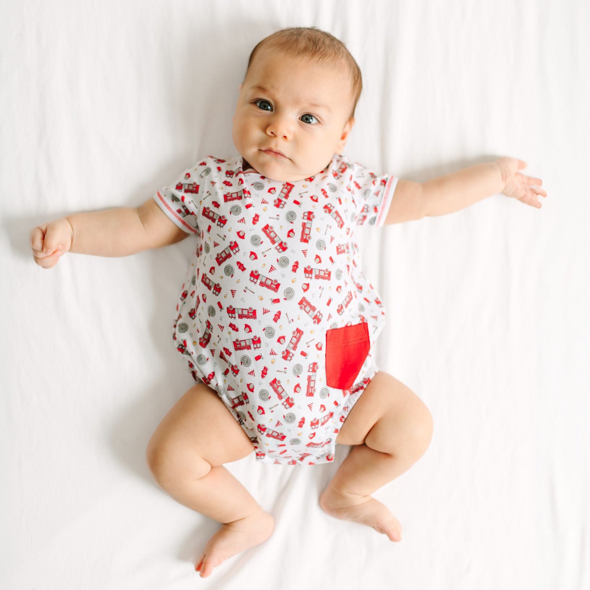 To the Rescue Print Bubble - Magnolia BabyBubble