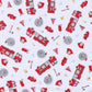 To the Rescue Print Bubble - Magnolia BabyBubble