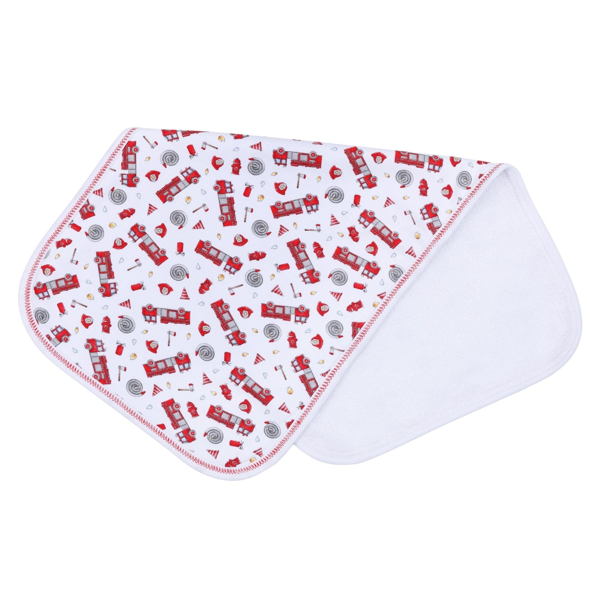 To the Rescue Print Burp Cloth - Magnolia BabyBurp Cloth