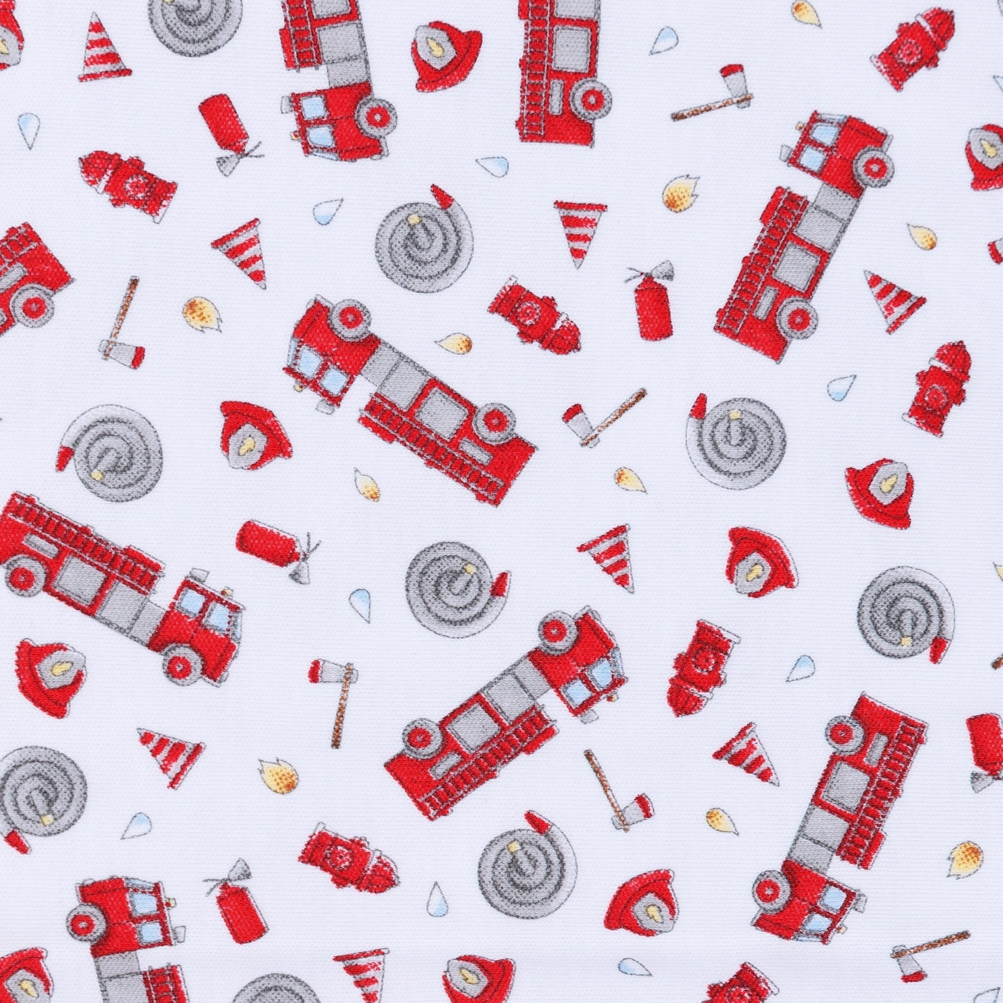 To the Rescue Print Burp Cloth - Magnolia BabyBurp Cloth