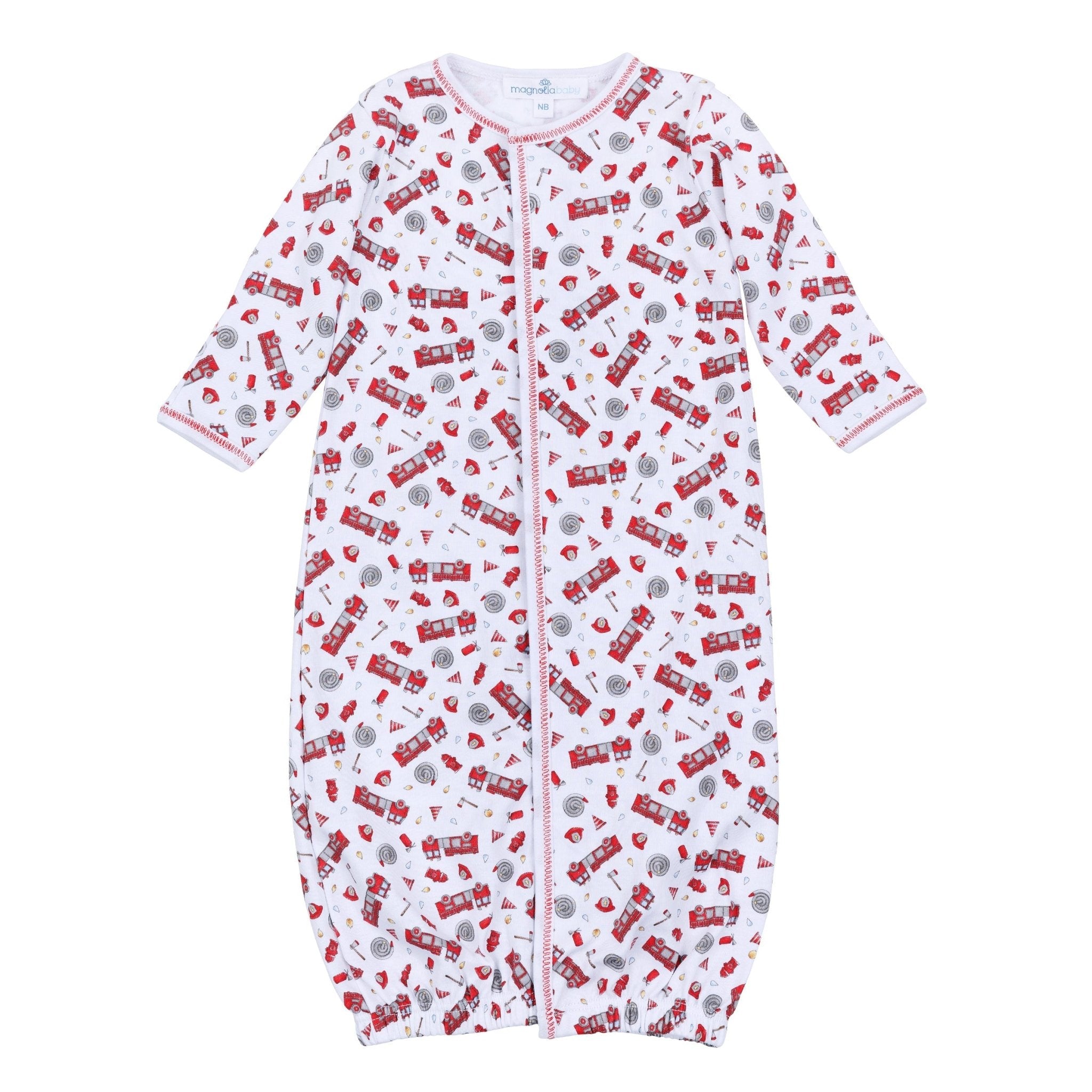 To the Rescue Print Converter - Magnolia BabyConverter Gown
