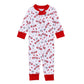 To the Rescue Zip Pajamas - Magnolia BabyZipper Pajamas