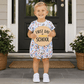 Toddler Boy School Day Sweetness Short Sleeve Bubble - Magnolia BabyBubble