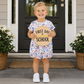 Toddler Boy School Day Sweetness Short Sleeve Bubble