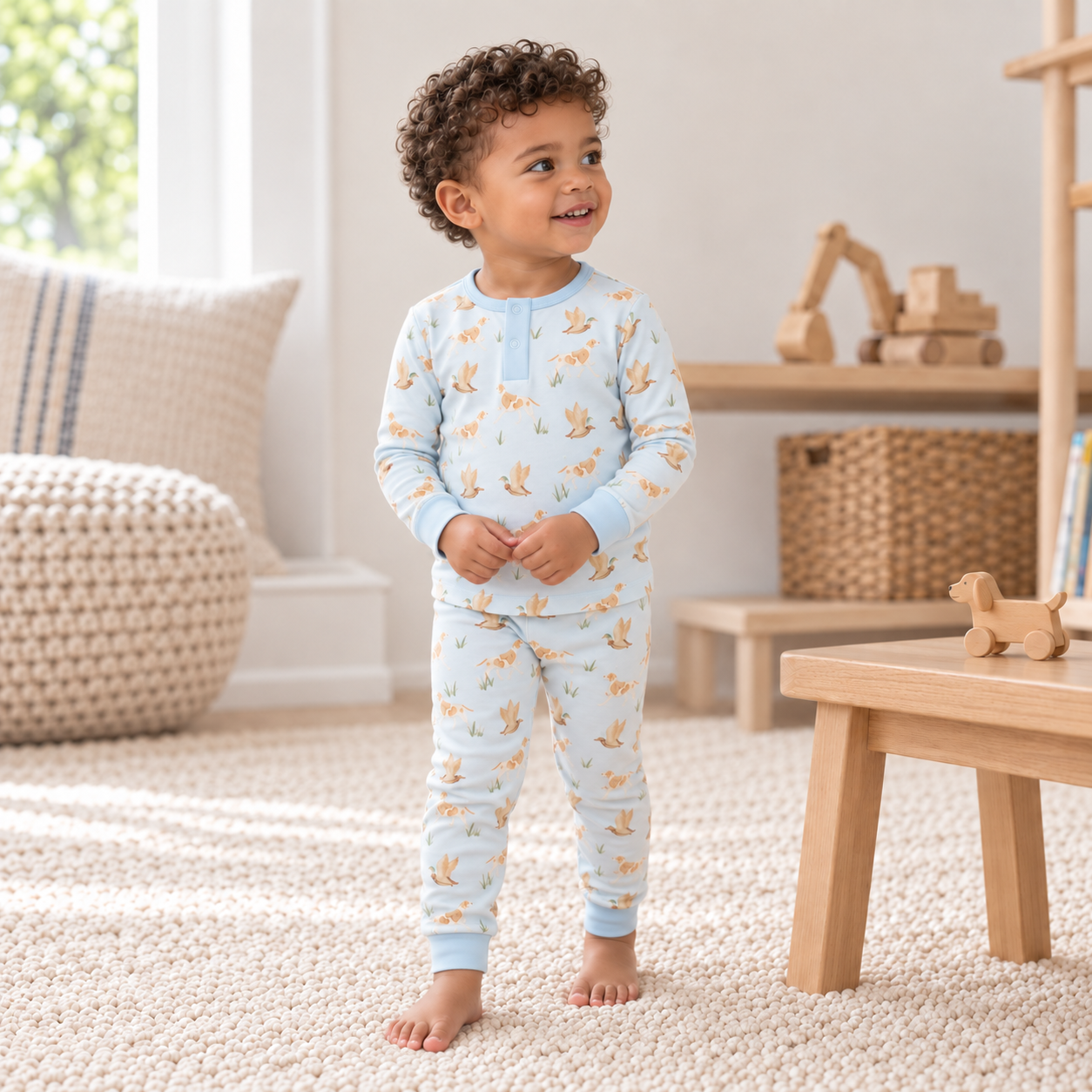 Duck and Hound Pant Set