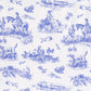 Toile de Jouy Girl Bamboo Pajama Set - Magnolia BabyLong Pajamas