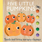 Touch and Trace Nursery Rhymes: Five Little Pumpkins - Magnolia BabyBook