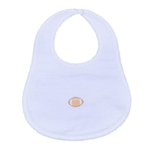  Touchdown Cutie Embroidered Bib - Light Blue - Magnolia BabyBib