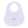 Touchdown Cutie Embroidered Bib - Pink - Magnolia BabyBib