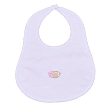  Touchdown Cutie Embroidered Bib - Pink - Magnolia BabyBib