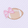 Touchdown Cutie Embroidered Bib - Pink - Magnolia BabyBib