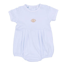  Touchdown Cutie Embroidered Bubble - Light Blue - Magnolia BabyBubble