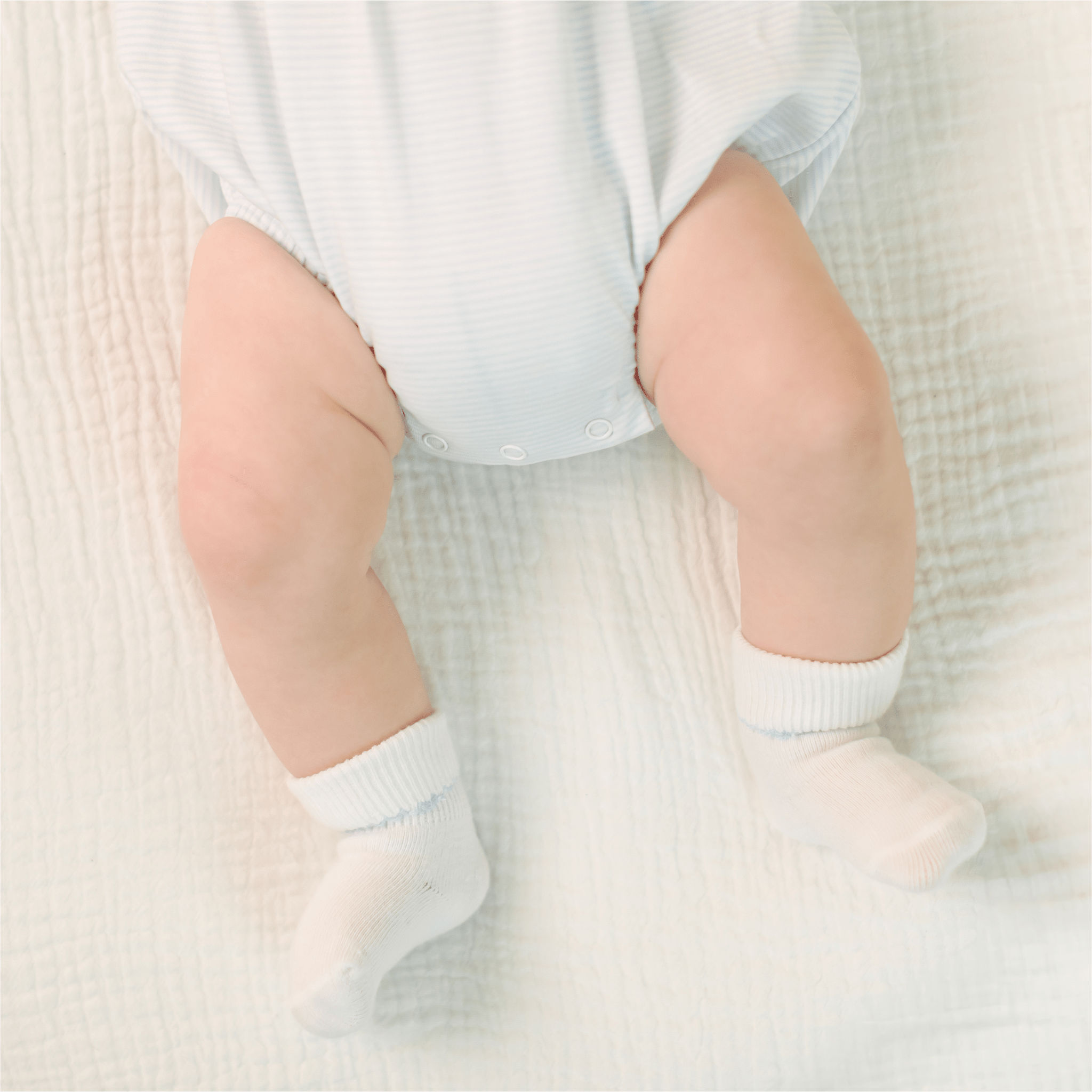 Touchdown Cutie Embroidered Bubble - Light Blue - Magnolia BabyBubble