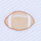 Touchdown Cutie Embroidered Bubble - Light Blue - Magnolia BabyBubble