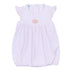 Touchdown Cutie Embroidered Bubble - Pink - Magnolia BabyBubble