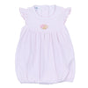 Touchdown Cutie Embroidered Bubble - Pink - Magnolia BabyBubble