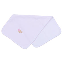  Touchdown Cutie Embroidered Burp Cloth - Pink - Magnolia BabyBurp Cloth