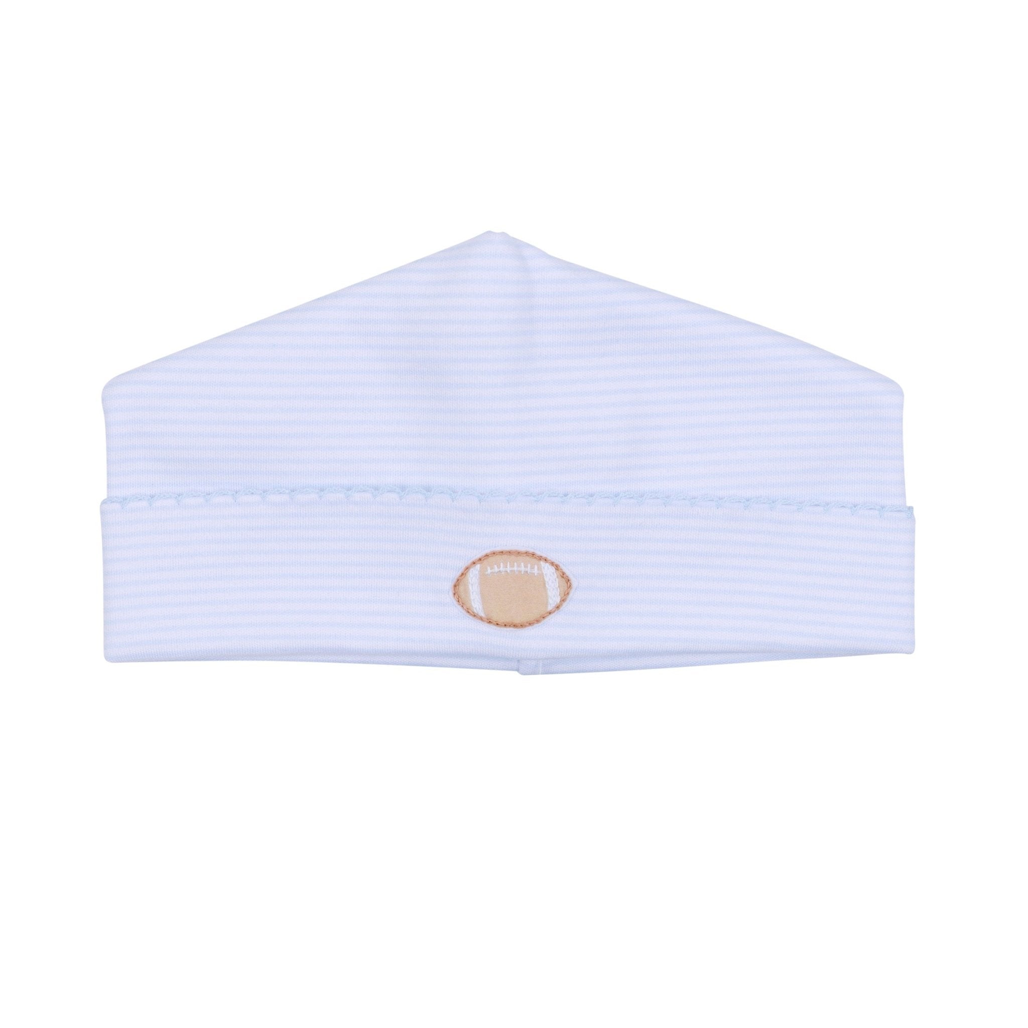 Touchdown Cutie Embroidered Hat - Light Blue - Magnolia BabyHat