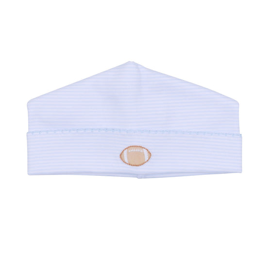 Touchdown Cutie Embroidered Hat - Light Blue - Magnolia BabyHat