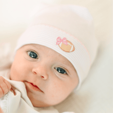  Touchdown Cutie Embroidered Hat - Pink - Magnolia BabyHat