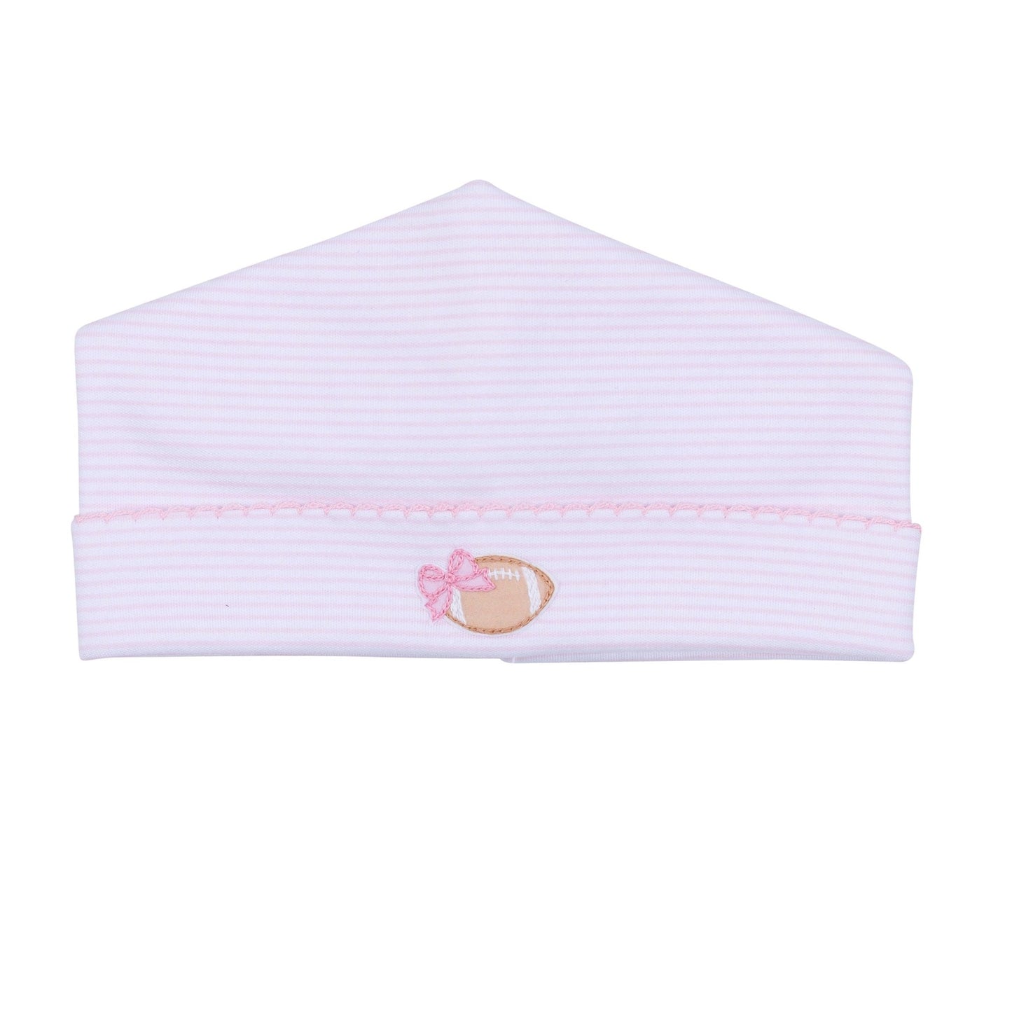 Touchdown Cutie Embroidered Hat - Pink - Magnolia BabyHat