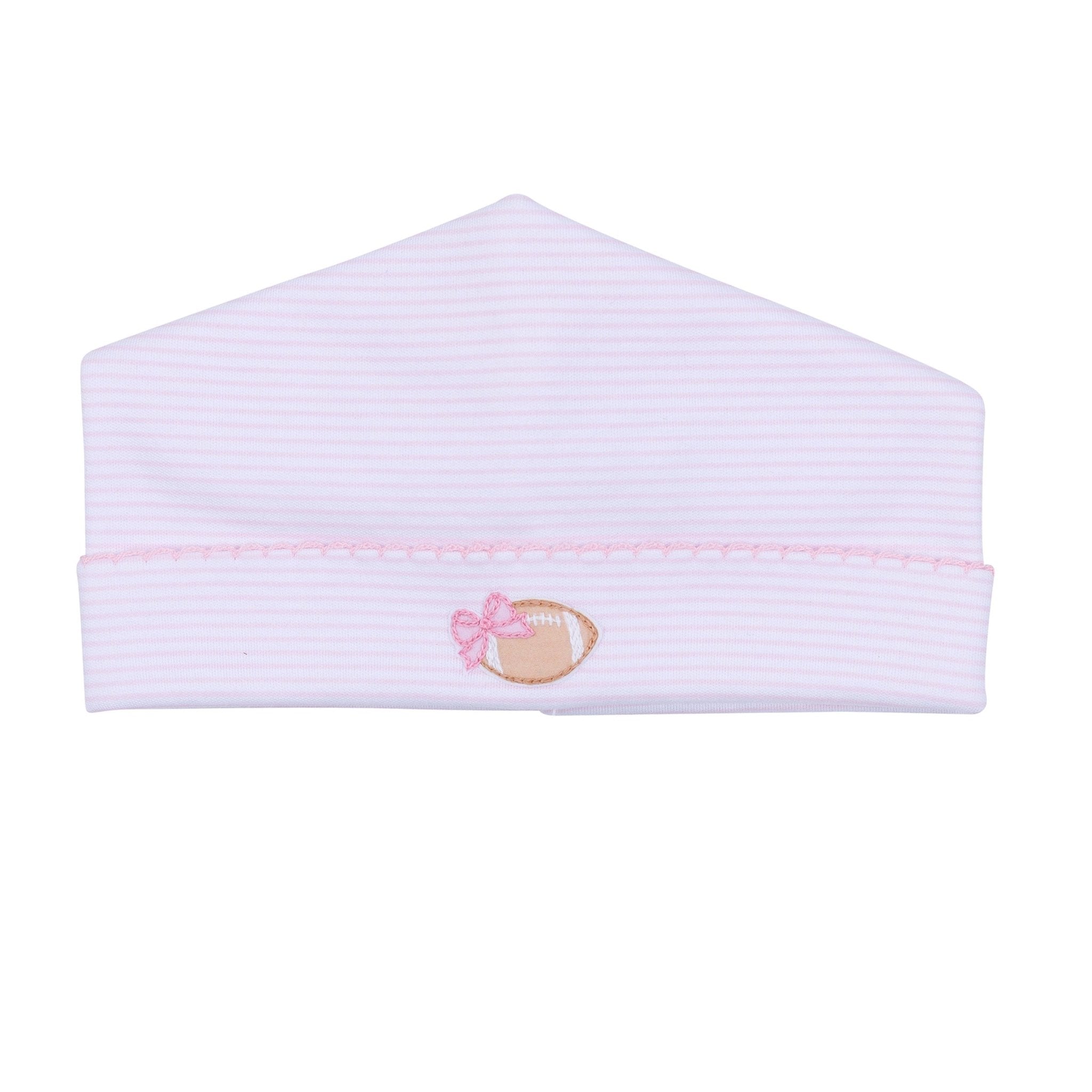 Touchdown Cutie Embroidered Hat - Pink - Magnolia BabyHat