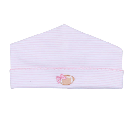 Touchdown Cutie Embroidered Hat - Pink - Magnolia BabyHat