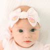 Touchdown Cutie Embroidered Headband - Pink - Magnolia BabyHeadband