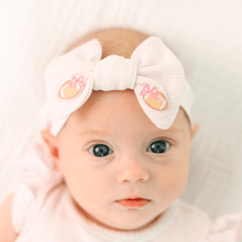  Touchdown Cutie Embroidered Headband - Pink - Magnolia BabyHeadband