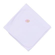  Touchdown Cutie Embroidered Receiving Blanket - Pink - Magnolia BabyReceiving Blanket