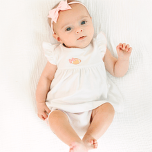  Touchdown Cutie Embroidered Ruffle Diaper Cover Set - Pink - Magnolia BabyDiaper Cover