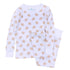 Touchdown Cutie Long Pajamas - Light Blue - Magnolia BabyLong Pajamas