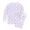 Touchdown Cutie Long Pajamas - Pink - Magnolia BabyLong Pajamas